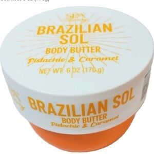 Pistachio & Caramel Body Butter